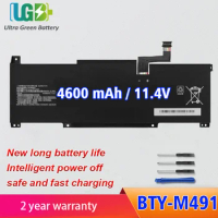 UGB New BTY-M491 Battery For MSI Modern 15 A10RB Modern 15 A10RB-041TW Series Notebook Battery 11.4V/52.4WH/4600MAH