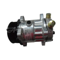 Wholesale 8PK 119mm universal 7H15 12V auto air conditioning compressor