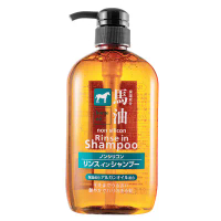 【日藥本舖】HO馬油保濕雙效洗髮精600ml