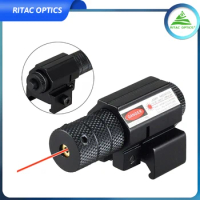 Tactical Red Laser Sight Laser Pointer Airsoft Pistol 20mm Picatinny Weaver Mount
