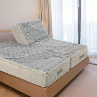 【Purrr 呼呼睡】SPA-16按摩止鼾電動系列(雙人加大 6X6.6尺 200cm*182cm)