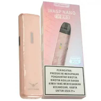 Pod Vape Oumier Wasp Nano X 2.0 Pod Kit 1200Mah Authentic By Oumier PHANTOM PINK