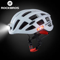 ROCKBROS Bicycle Light Helmet Bike Ultralight Helmet Electric Bicycle Helmet Mountain Road Bicycle MTB Helmet Cycling Equipment