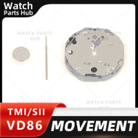 Brand New &amp; Original Japan Seiko/TMI Vd86a Movement Multifunctional VD86 Quartz Movement Watches Watch