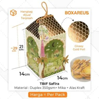 Box Eid Toples Hampers Lebaran Dus Packaging Kemasan Kue Kering | TBIF SAFIRA