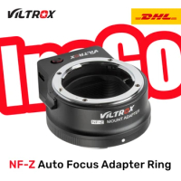 Viltrox NF-Z Auto Focus Lens Adapter Ring For NIKKOR Nikon F Lens to Nikon Z Cameras Z6II Z7 Z50 Z30 Z9 ZFC Z6 Z7II