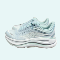 รองเท้า HOKA ONE ONE Bondi 9 สไตล์เรโทร สวมใส่สบาย กันลื่น ทนทาน รองเท้าวิ่งภูเขาแบบหุ้มข้อต่ำ