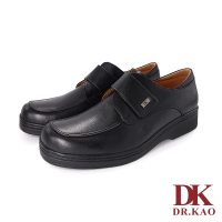 【DK 高博士】百搭商務空氣男鞋 86-1088-90 黑色
