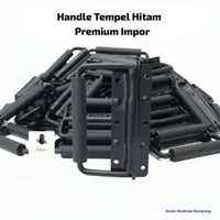[Grosir Hardcase] Handle Mixer Hitam - Handle Tempel Hardcase Impor Premium