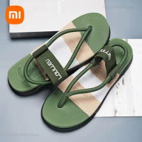 Xiaomi 2023 Summer Sandals Outdoor Non-slip Casual Flat Shoes Cloud Slippers EVA Casual Breathable Thicken Flip Flops for Men