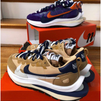 sacai x Nike Vaporwaffle 2021 DD1875-200 DD1875-500 卡其色 紫色現貨