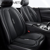 SEAMETAL Orthopedic Car Seat Cover Car Seat Hip Massage Pad Office Chair Seat Protector Backrest Cushions for Car Accessories