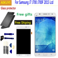 For Samsung Galaxy J7 2015 Display LCD Display+Touch Screen Digitizer Assembly For Samsung Galaxy J700 J700F J700M J700 LCD