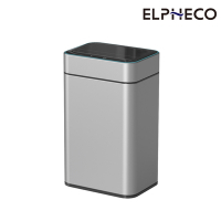 ELPHECO 20L 不鏽鋼雙開除臭炫光感應垃圾桶 ELPH228DU