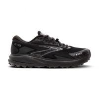 【BROOKS】Divide 5 GTX 男 慢跑鞋 越野系列 跑鞋 防水 耐磨 穩定 黑(1104281D026)