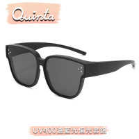 Quinta 舒適加大包覆型偏光太陽眼鏡(度數族必備/抗UV400/可包覆度數眼鏡超實用-QTT319)