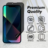 Full Cover Privacy Case For iPhone 12 13 Pro X XR XS Max Anti Spy Screen Protector For iPhone 11 7 8 6 6S Plus Hydrogel film
