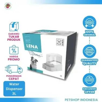 M-Pets Lena Water Dispenser 3L - Tempat Minum Hewan Otomatis Mpets