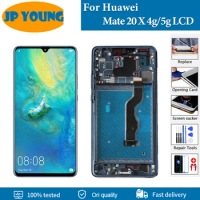 Original For Huawei Mate 20 X LCD Display EVR-L29 EVR-AL00 EVR-TL00 Touch Screen Digitizer Assembly For Huawei Mate 20X Replace