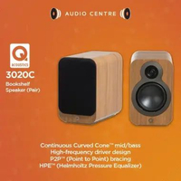 Q Acoustics 3020C Bookshelf Speaker audio speaker bookshelf