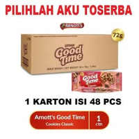 Arnott's Good Time Cookies CLASSIC 72 gr - ( HARGA 1 KARTON ISI 48 )