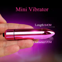 Panties Mini Vibrating Egg G-Spot Bullet Vibrator Dildo Vibration Clit Stimulate Sex Toys For Women Female