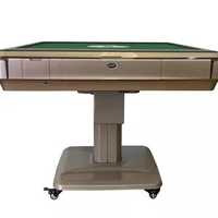 Manufacturer Automatic Foldable Mahjong Table 40mm Set Electronic Mahjong Table