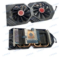 GPU Heatsink Cooler for XFX RX590 RX580 RX588 Graphics Video Card