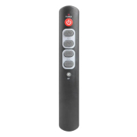 Universal 6 Key Learning Remote Control Big Button Copy Infrared IR Remote