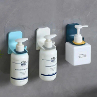KC803 Hanger botol shampoo sabun cair/Gantungan botol memiliki 2 kunci untuk botol besar dan kecil/G
