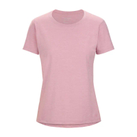 【Arcteryx 始祖鳥官方直營】女 Taema 快乾短袖圓領衫(幸福雜粉)
