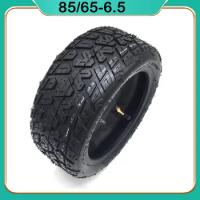 YUANXING 85/65-6.5 Rubber Inner Tube Outer Tire for Kugoo G-Booster/Kirin M4 Pro/G2 Pro NAVEE N65 Replacement Accessories