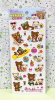 【震撼精品百貨】Rilakkuma San-X 拉拉熊懶懶熊~轉印貼紙-藍色#19030