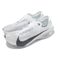 【NIKE 耐吉】競速跑鞋 ZoomX Streakfly 2 男鞋 女鞋 白 藍 輕量 透氣 回彈 針織(HF6416-100)