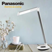 Panasonic 國際牌P系列7.5W觸控式LED致翼檯燈晝白色可調光一年保固銀色(HH-LT0612P09)