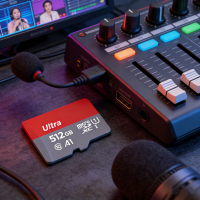 Thẻ 512GB, lưu trữ các bộ phim 4K HDR, tận hưởng chất lượng hình ảnh đỉnh cao trên TV thông minh.