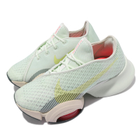 Nike 訓練鞋 Zoom SuperRep 2 運動 女鞋 氣墊 舒適 避震 健身房 包覆 球鞋 綠 白 CU5925300