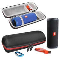 New Hard EVA Case for JBL Flip 3 Flip 4 Speaker Portable Hard Travel Carry Speaker Bags Case Pouch for jbl flip3 flip4 Column
