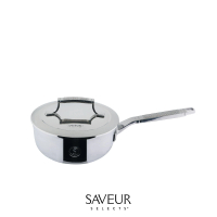 Saveur Selects - 20CM 三層鋼單柄鍋（1.9升） 1PC