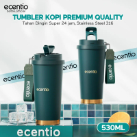 ECENTIO TERMOS 530ml Light Luxury Stainless Steel Cup