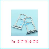 For LG G7 ThinQ G710 SIM Card Tray Micro SD Memory Card Slot Holder