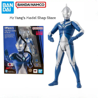 ของแท้จาก Bandai SHF Ultraman Cosmos Luna โมด Warrior of Mercy ฟิกเกอร์แอคชั่น ของขวัญ สินค้าสะสม มี