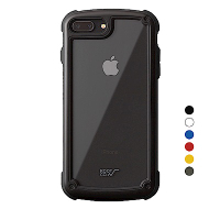 日本ROOT CO. iPhone 7/8 Plus透明背板手機殼