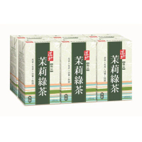 街市妹 道地 極品茉莉綠茶 250ML / 6包 SET