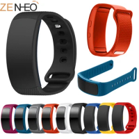 L/S size Sports Silicone Strap For Samsung Gear Fit 2 Watch Band wristbands bracelet straps for Samsung Gear Fit 2 Pro Watchband