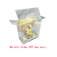 Transparent Display Plastic PET box For Switch NS For amiibo Detective PK Collection Storage protective cover