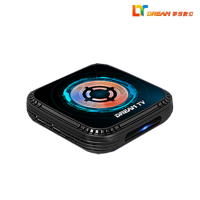 Dream夢想盒子．七代藍圖 - Android 14 8K超清影音智慧語音電視盒 機上盒 支援WiFi 6與64GB大容量硬碟