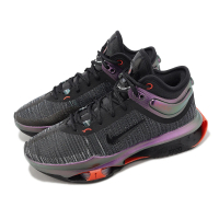 【NIKE 耐吉】籃球鞋 Air Zoom G.T. Jump 2 EP GTE 黑 紫 紅 男鞋(FV1896-001)
