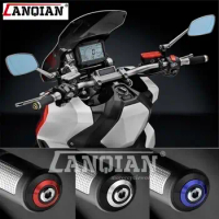 7/8'' Motorcycle Handlebar Cap Handle Bar Grip End Plug For Yamaha MT-09 FZ-09 MT FZ 09 MT09 FZ 09 2014 2015 2016 2017 2018 2019