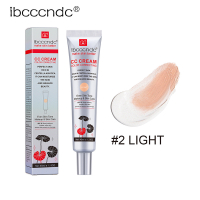 Ibcccndc Original Correcting CC Cream Facial Cenla Asiatica Repair BB Cream Concealer Whitening Liquid Foundation Cosmetics